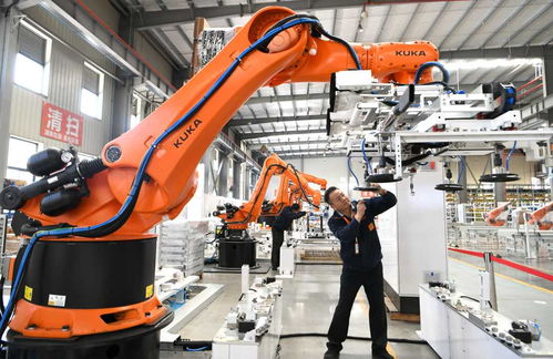 福建寧德 智能制造企業生產忙